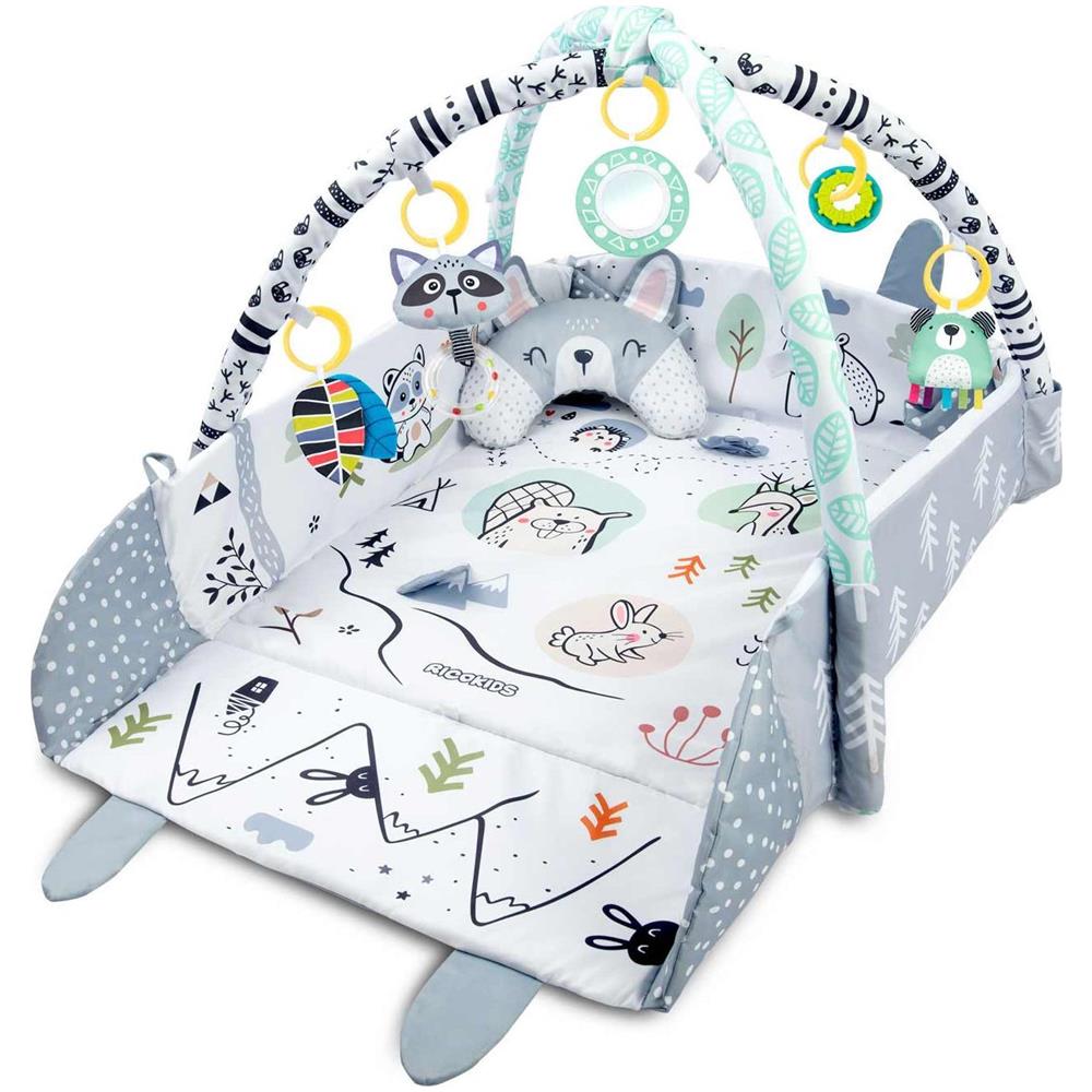 Tappeto Didattico Interattivo 110 X 100 Cm Coniglio - Foto 2