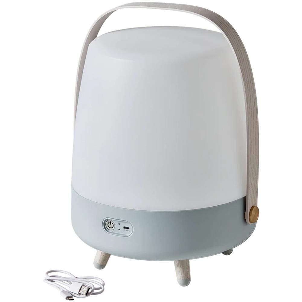 Altoparlante LPS-SK-BL Bluetooth Senza Fili Con Lampada Led Blu Integrata - Foto 2