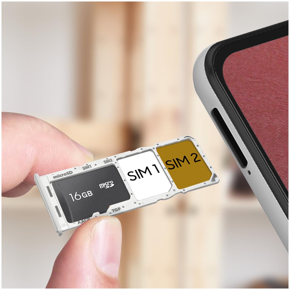 Carrellino Scheda Sim Per Samsung Galaxy A13 4g Compatibile Bianco - Foto 2