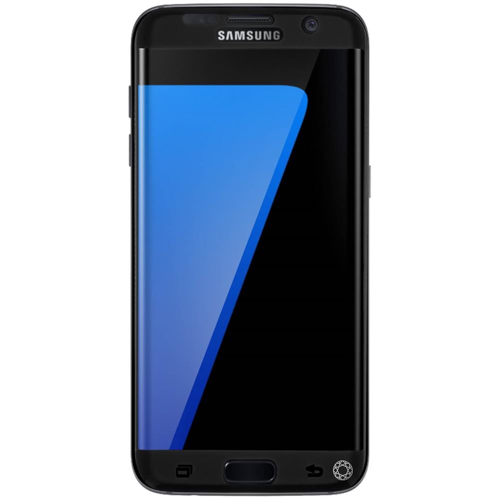 Pellicola Forceglass Nera Per Samsung Galaxy S7 Edge - Garanzia A Vita - Foto 5
