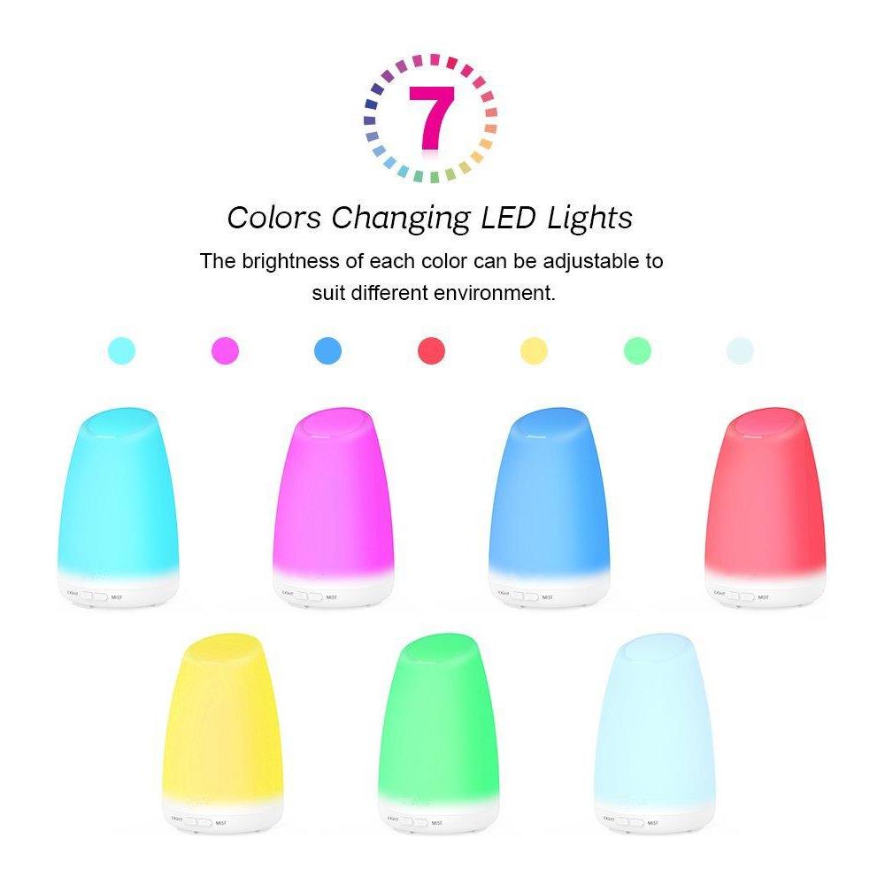 Umidificatore E Diffusore Di Aromi, 150 Ml - Foto 2