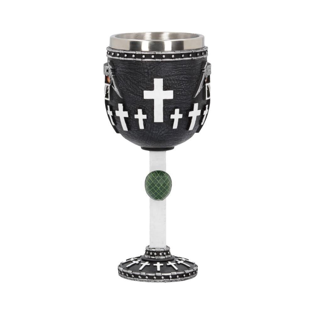 Nemesis Now - Metallica - Calice Master Of Puppets 18 Cm - Foto 5