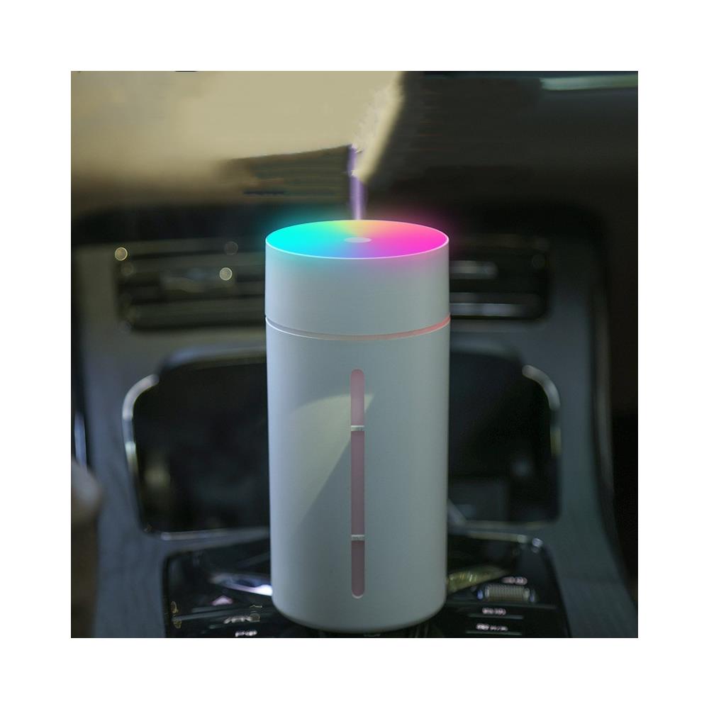 Umidificatore Per Mini Auto Con Luci Led Colorate - Foto 2