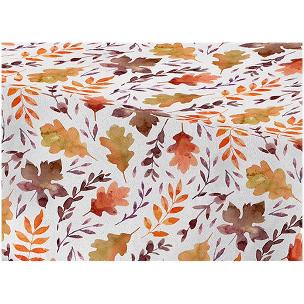 Tovaglia Tavolo Cucina Copritavola Digitale 100% Cotone Foglie Al Vento Sv 145x190 Foglie Al Vento - Foto 4