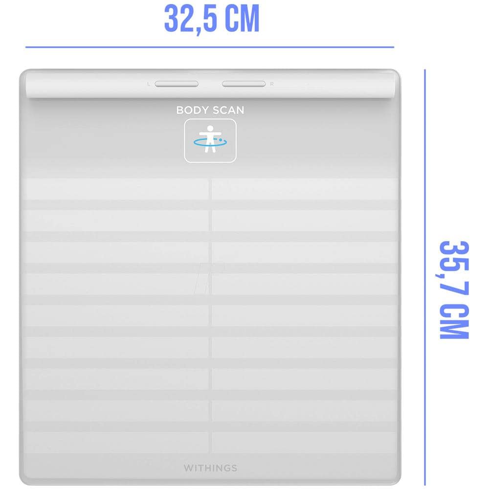 Bilancia Connessa Con Impugnatura E Sensori Ecg A 6 Canali Withings Body Scan - Foto 2