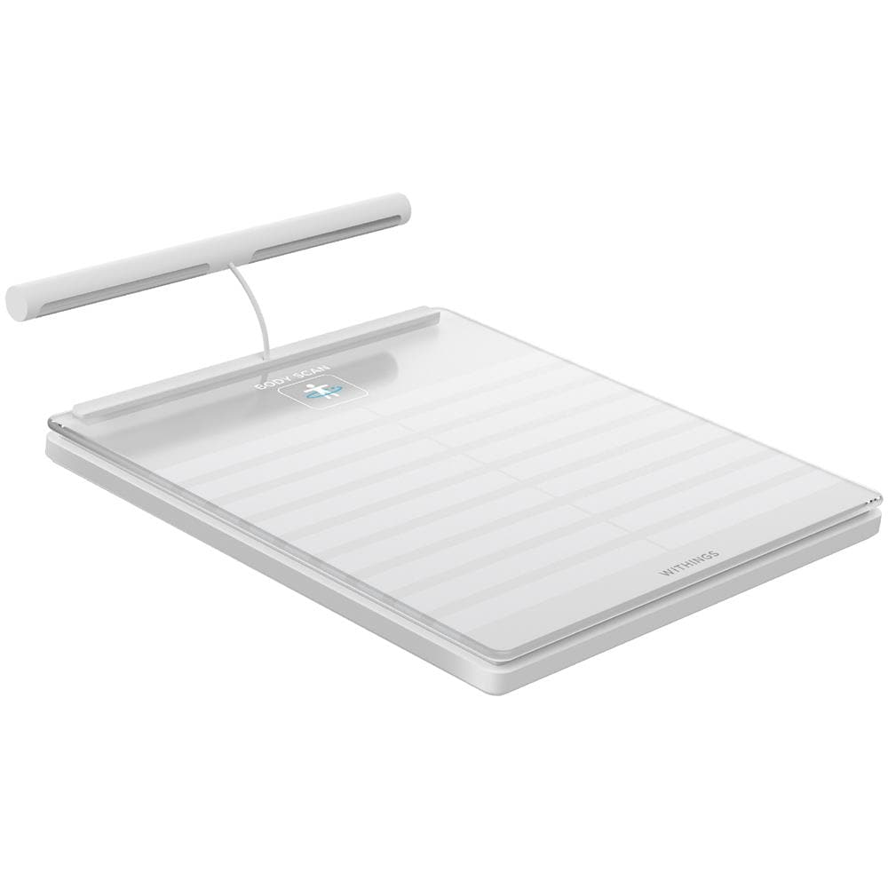 Bilancia Connessa Con Impugnatura E Sensori Ecg A 6 Canali Withings Body Scan - Foto 1