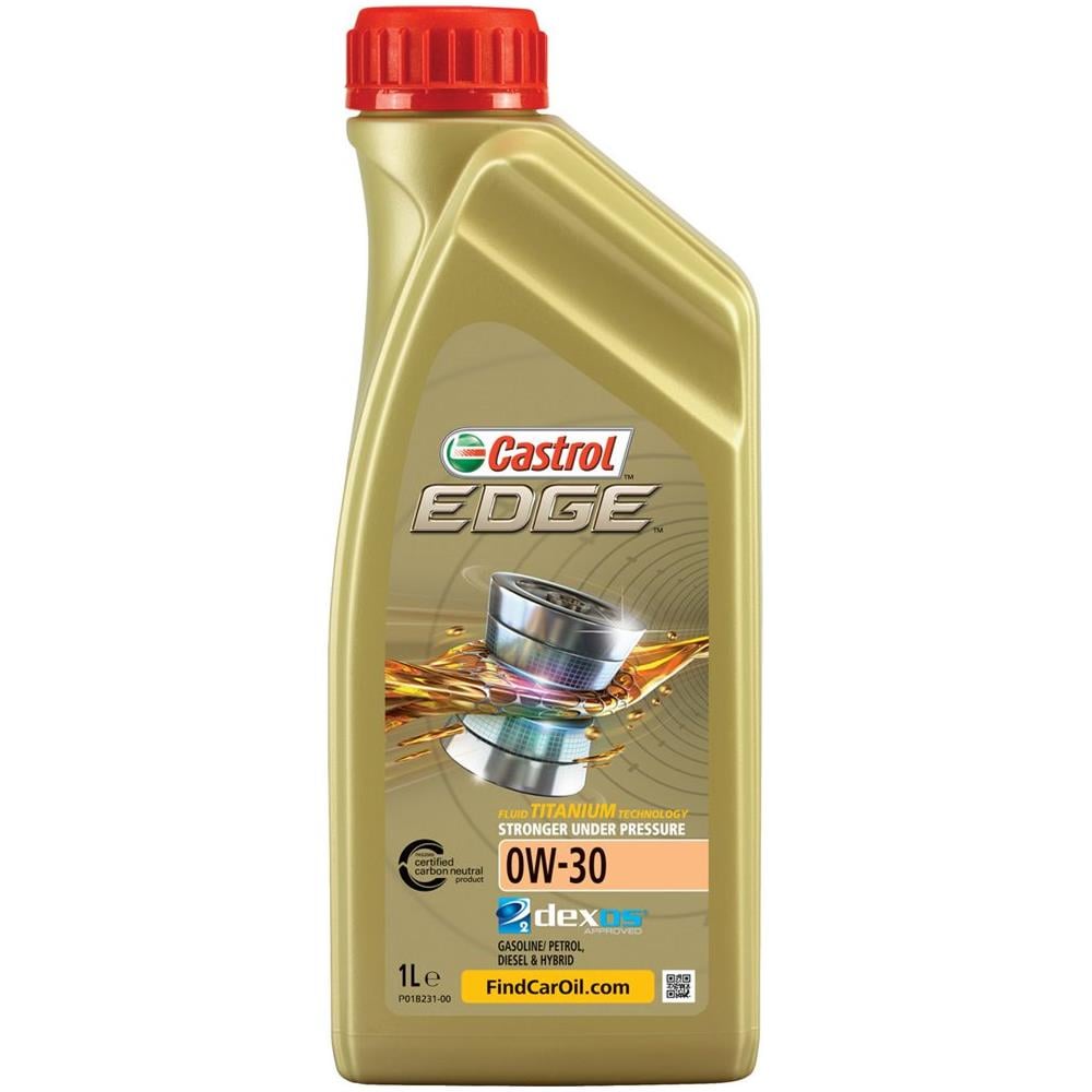 Olio Per Motore Auto Edge 0w30 Titanium Fst 1l Lubrificante - Foto 1