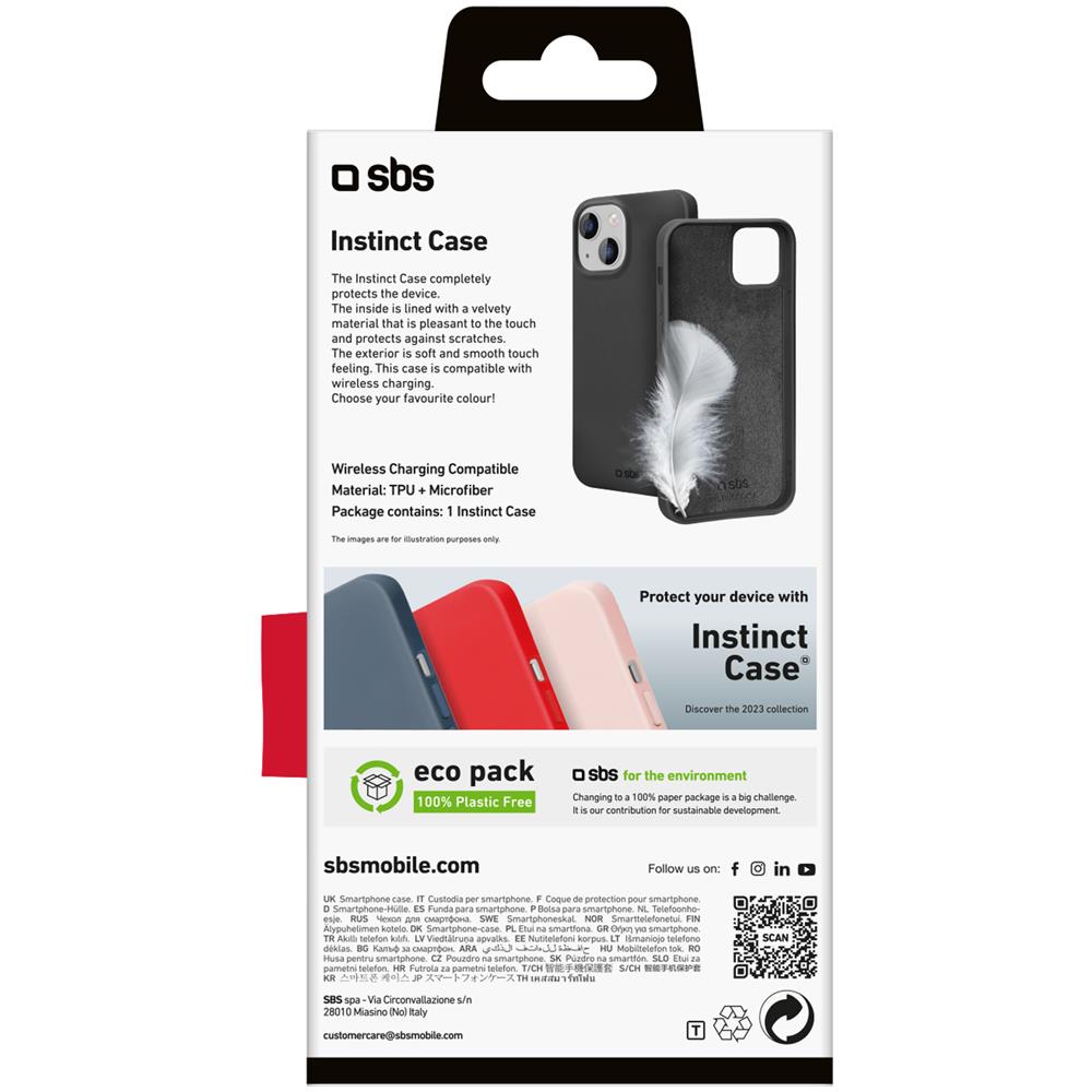 TEINSTIP1561K custodia per cellulare 15,5 cm (6.1"") Cover Nero per iPhone 15 Pro Max - Foto 2