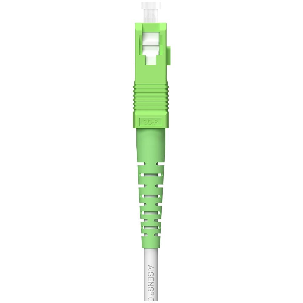 A152-0620 cavo a fibre ottiche 200 m SC G. 657.A2 Bianco - Foto 5