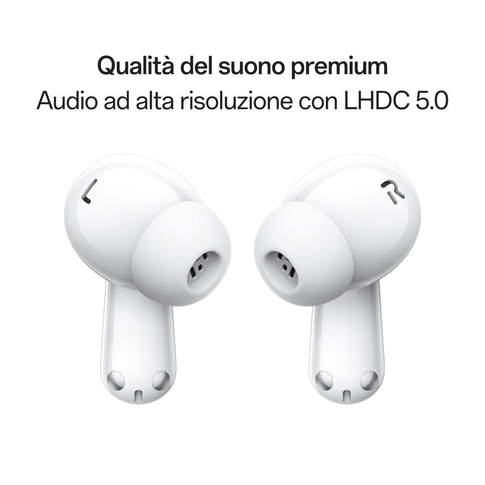 Auricolari OPPO Enco Air4 Pro Moonlight White - Foto 5