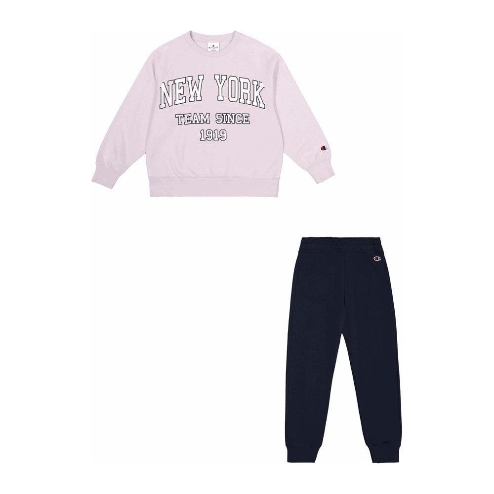 Tuta Sweatsuits Crew Ragazza - Foto 1