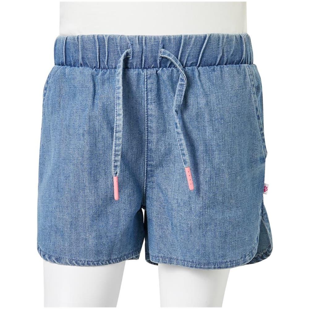 Pantaloncini da Bambino Blu Denim 116 - Foto 8
