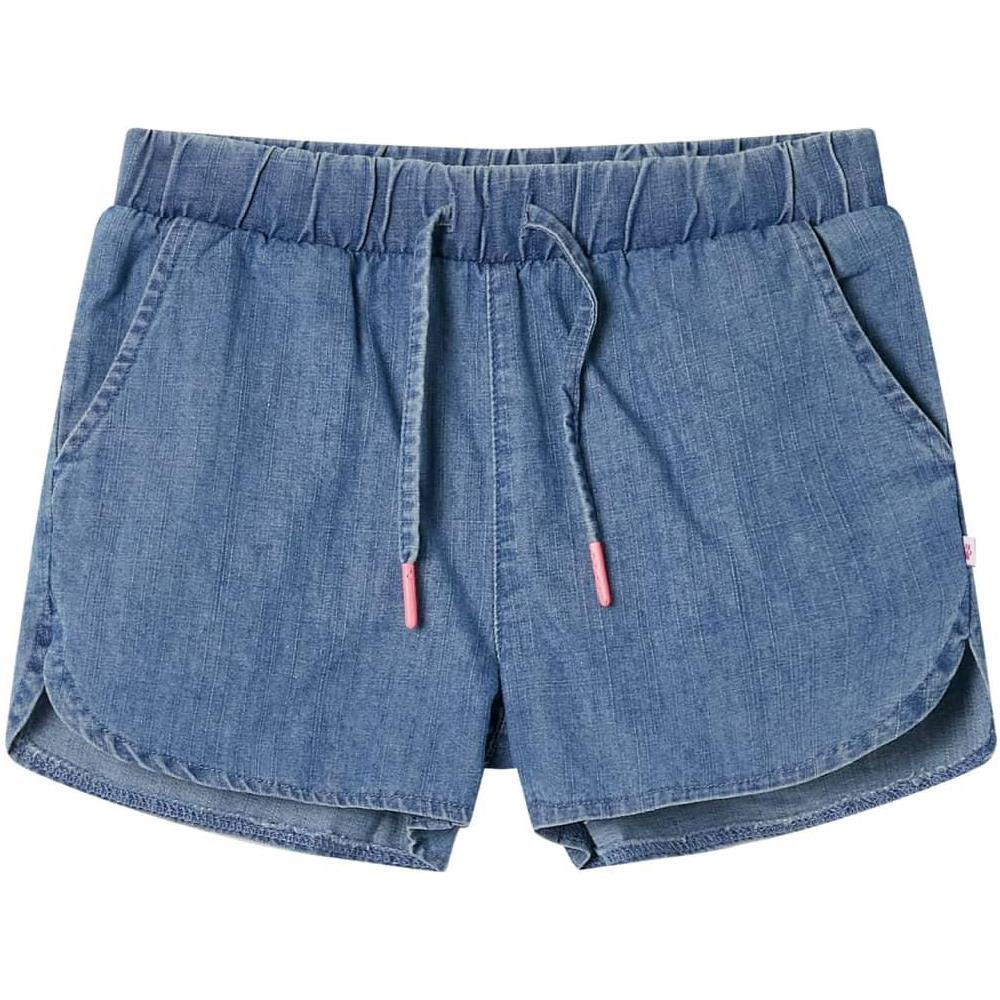 Pantaloncini da Bambino Blu Denim 116 - Foto 1