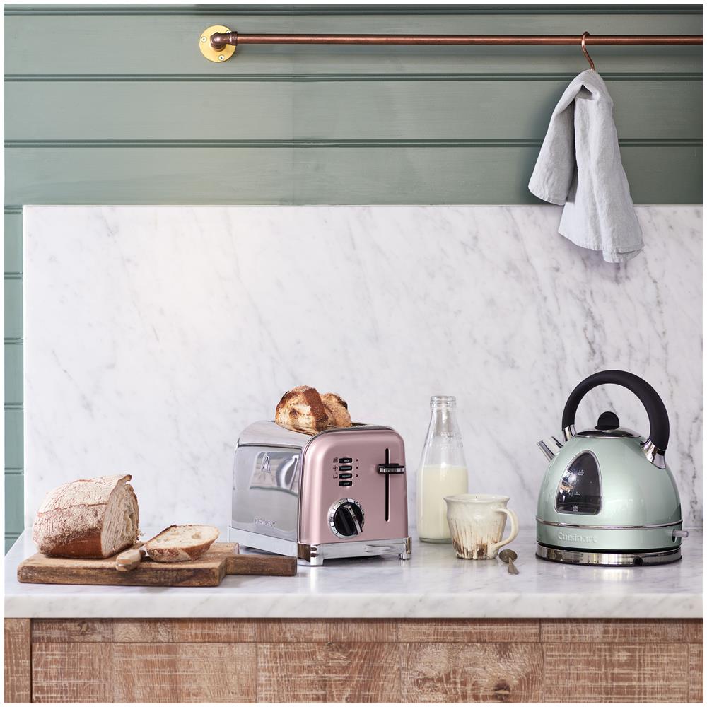 CPT160PIE tostapane 6 2 fetta /e Argento - Foto 6