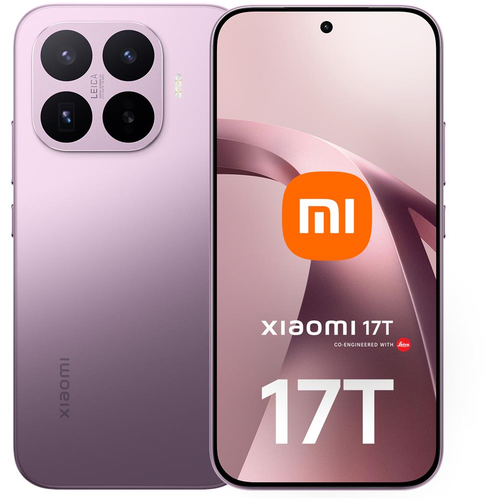 17T 5G 256GB 12GB Ram Display 6.59" AMOLED Main Camera 50+50+12MP Leica Selfie 32MP Dual nanoSim Android 16 Dimensity 8500-Ultra 6500mAh Violet - Foto 1