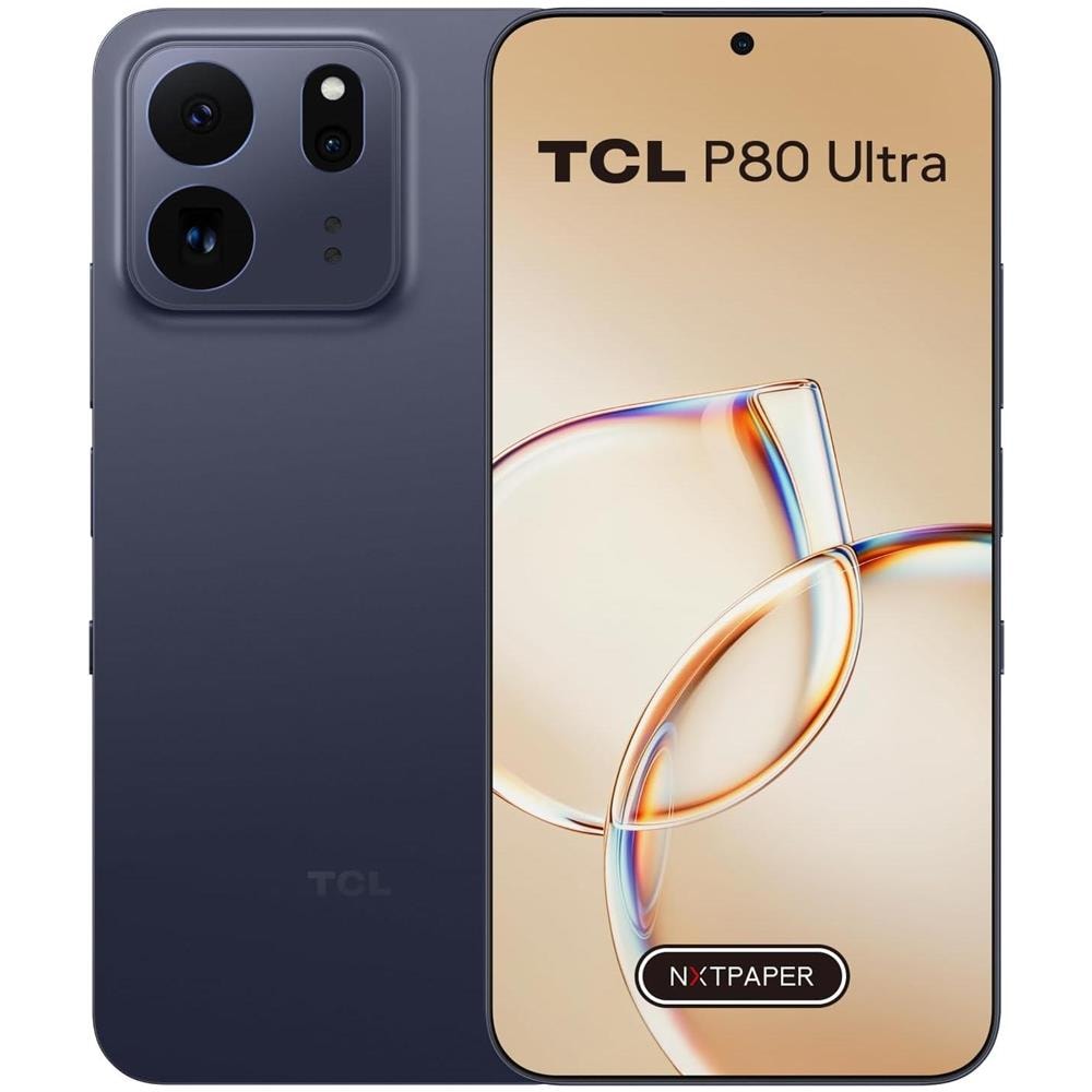 P80 Ultra 5G 512GB 8GB Ram Display 6,83" AMOLED Sunlight 120Hz max NXTPAPER Main Camera 50+50+8MP Selfie 32MP DualSim Android Dimensity 7400 Elite 5800mAh 197g Midnight Blue - Foto 1