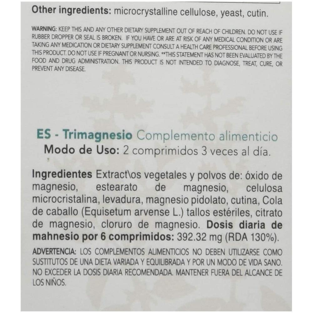 Ecosol Trimagnesio 60 Compresse - Foto 1