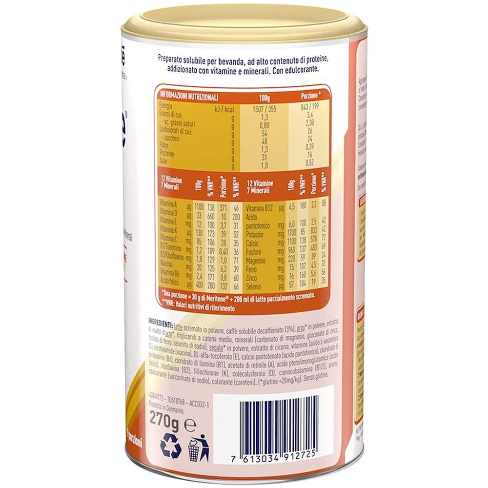 Meritene Forza e Vitalita' Caffe 270 g - Foto 1