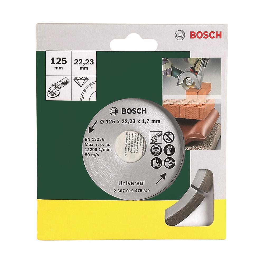 Disco Diamantato, Materiali Da Costruzione 125 Mm - Foto 1