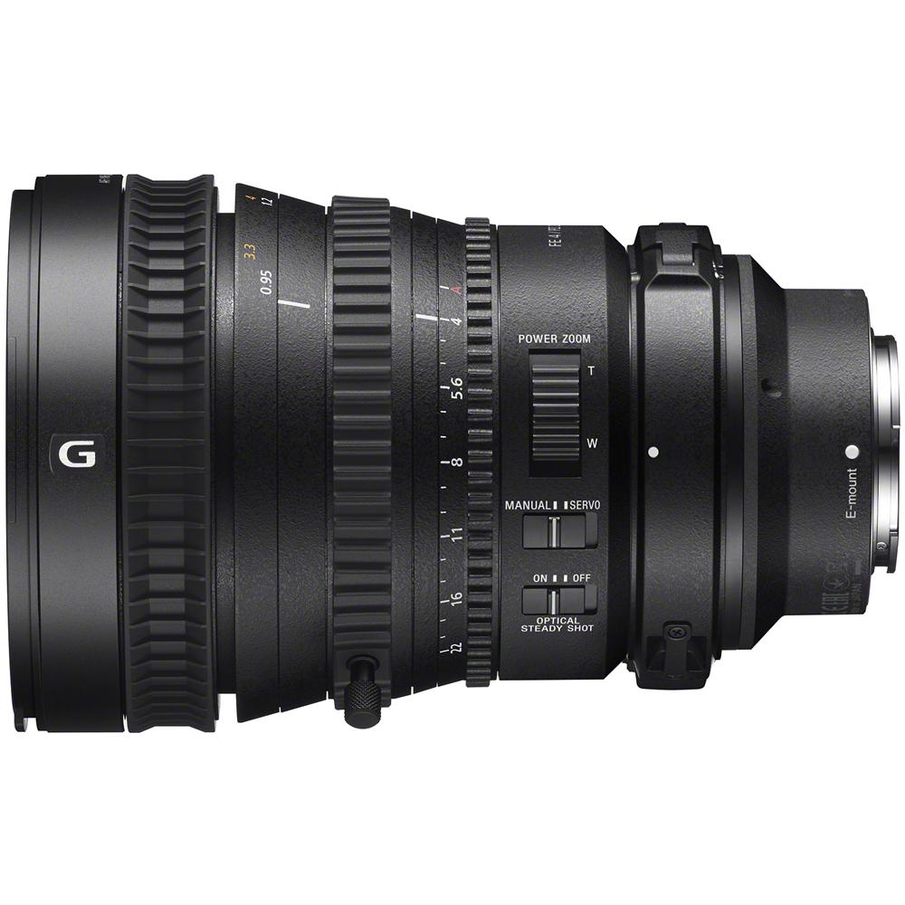 Obiettivo Zoom 28-135 mm F4 G OSS Attacco E - Nero - Foto 2