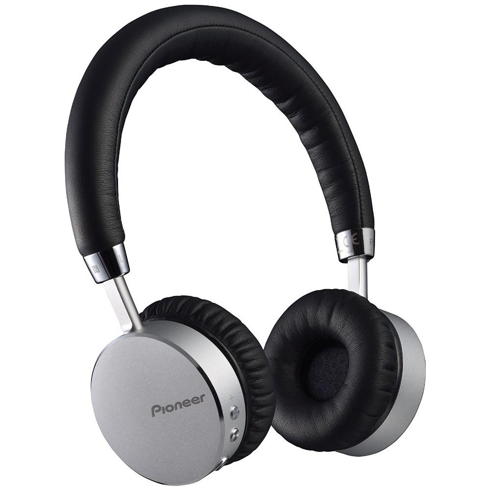 PIONEER - Cuffia Bluetooth con Tecnologia NFC e Microfono Integrato Nero /  Argento - ePRICE