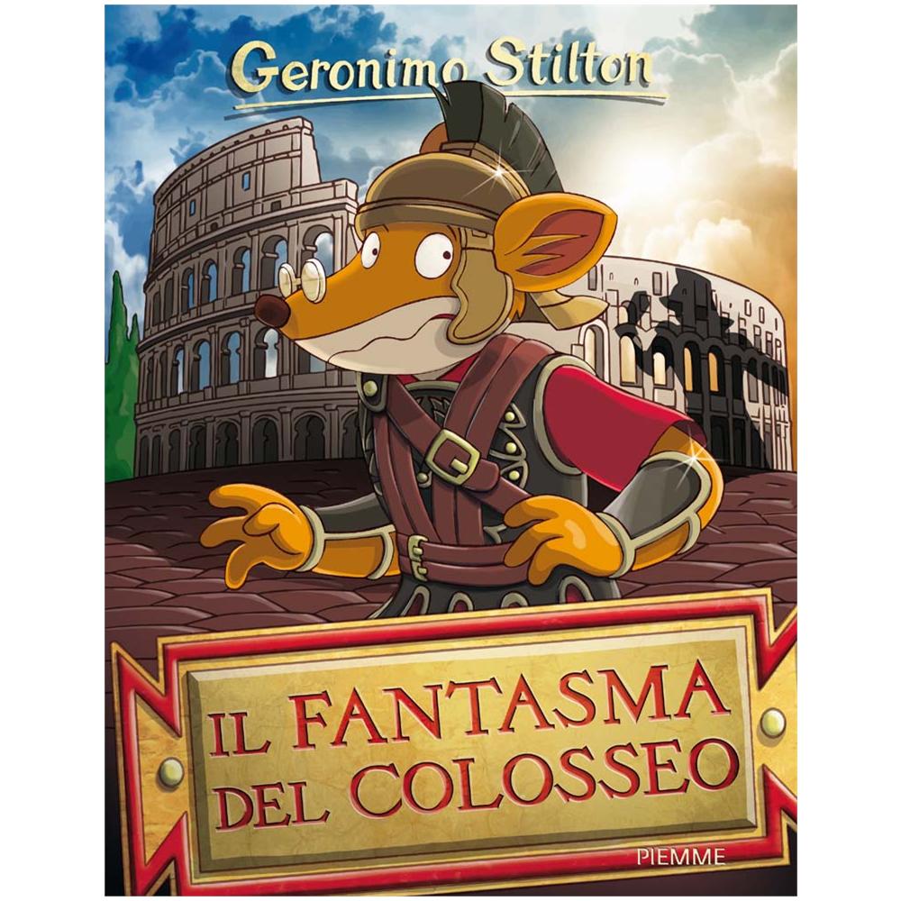 Geronimo Stilton - Il Fantasma Del Colosseo - Foto 1