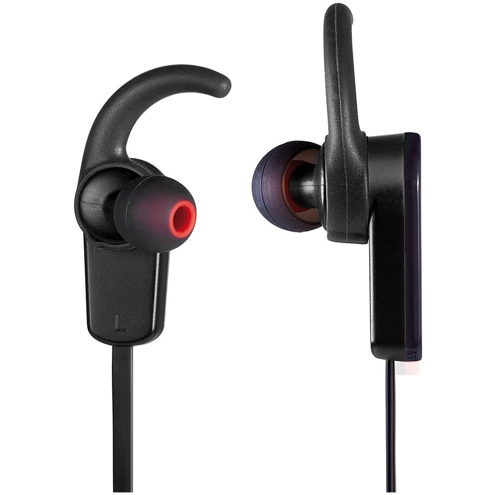 Auricolari Speak Active In-Ear con Microfono Colore Nero e Rosso - Foto 5