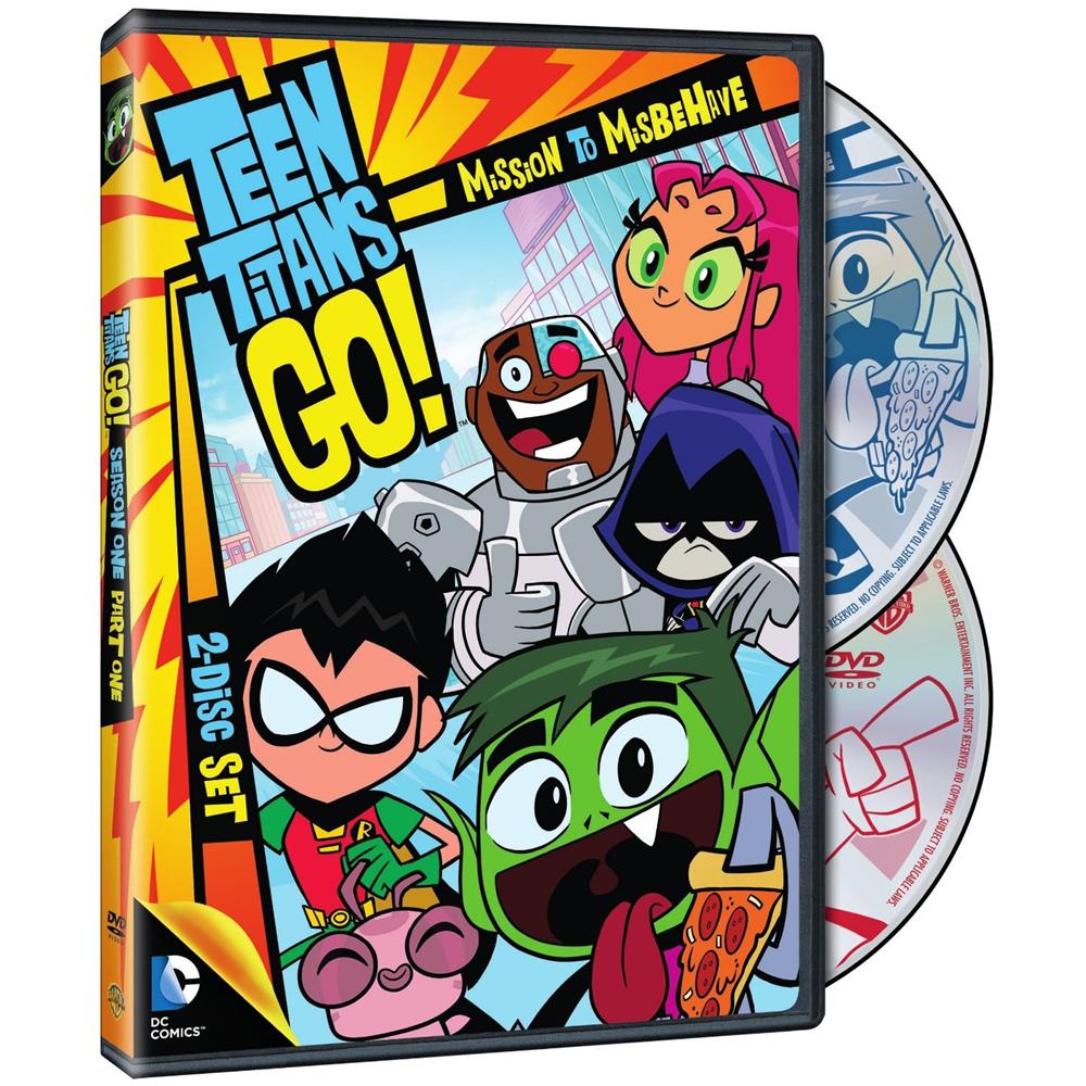 Teen Titans Go! - Mission To Misbehave (2 Dvd)  - Foto 1