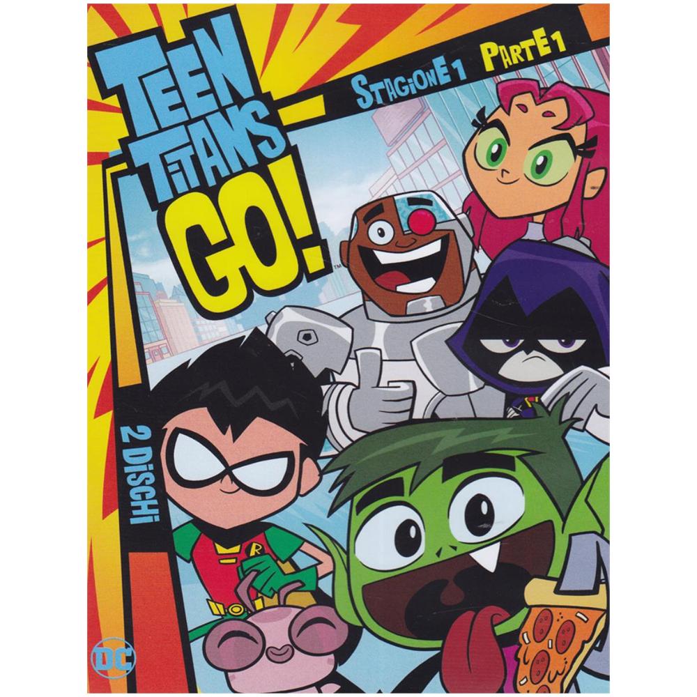 Teen Titans Go! - Mission To Misbehave (2 Dvd)  - Foto 2