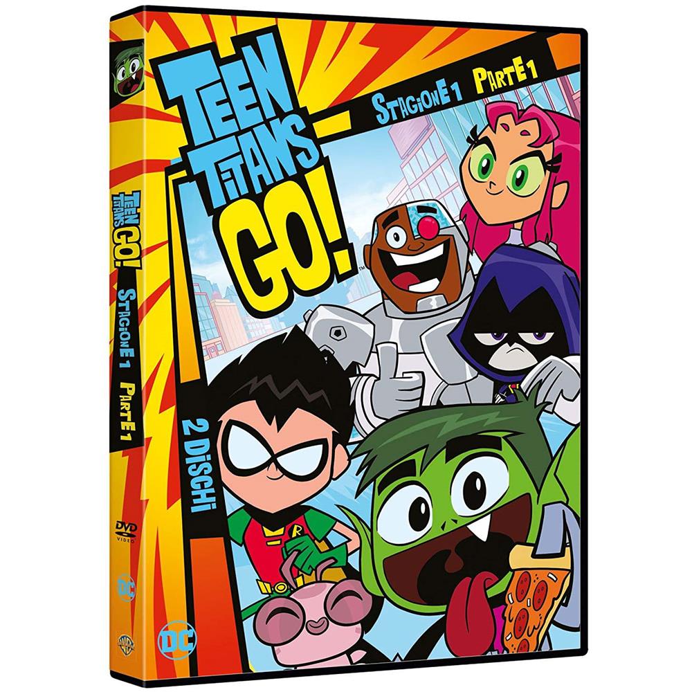 Teen Titans Go! - Mission To Misbehave (2 Dvd)  - Foto 3