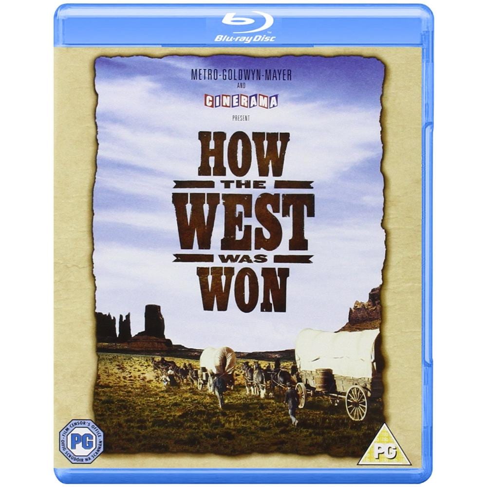 How The West Was Won (2 Blu-Ray) [ Edizione: Regno Unito] - Foto 1
