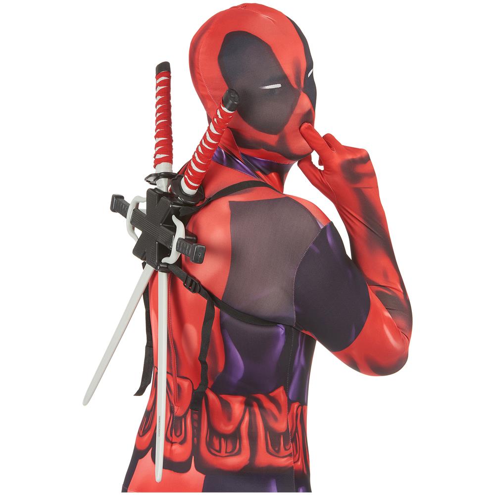 Kit Di Accessori Deadpool Taglia Unica - Foto 3