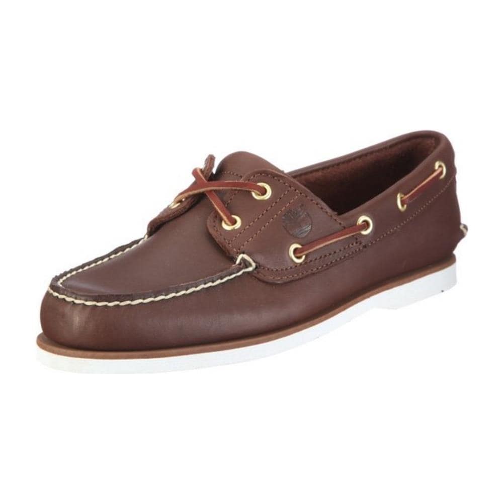 Boat Mocassini Uomo Marroni Pelle 74035 40 - Foto 1