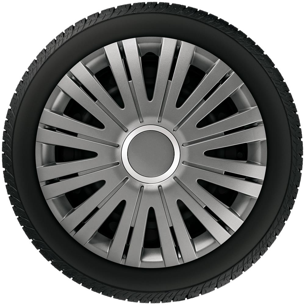 Copricerchi Auto Universali 13 Pollici Tech-one Active Grafite 31560 - Foto 9