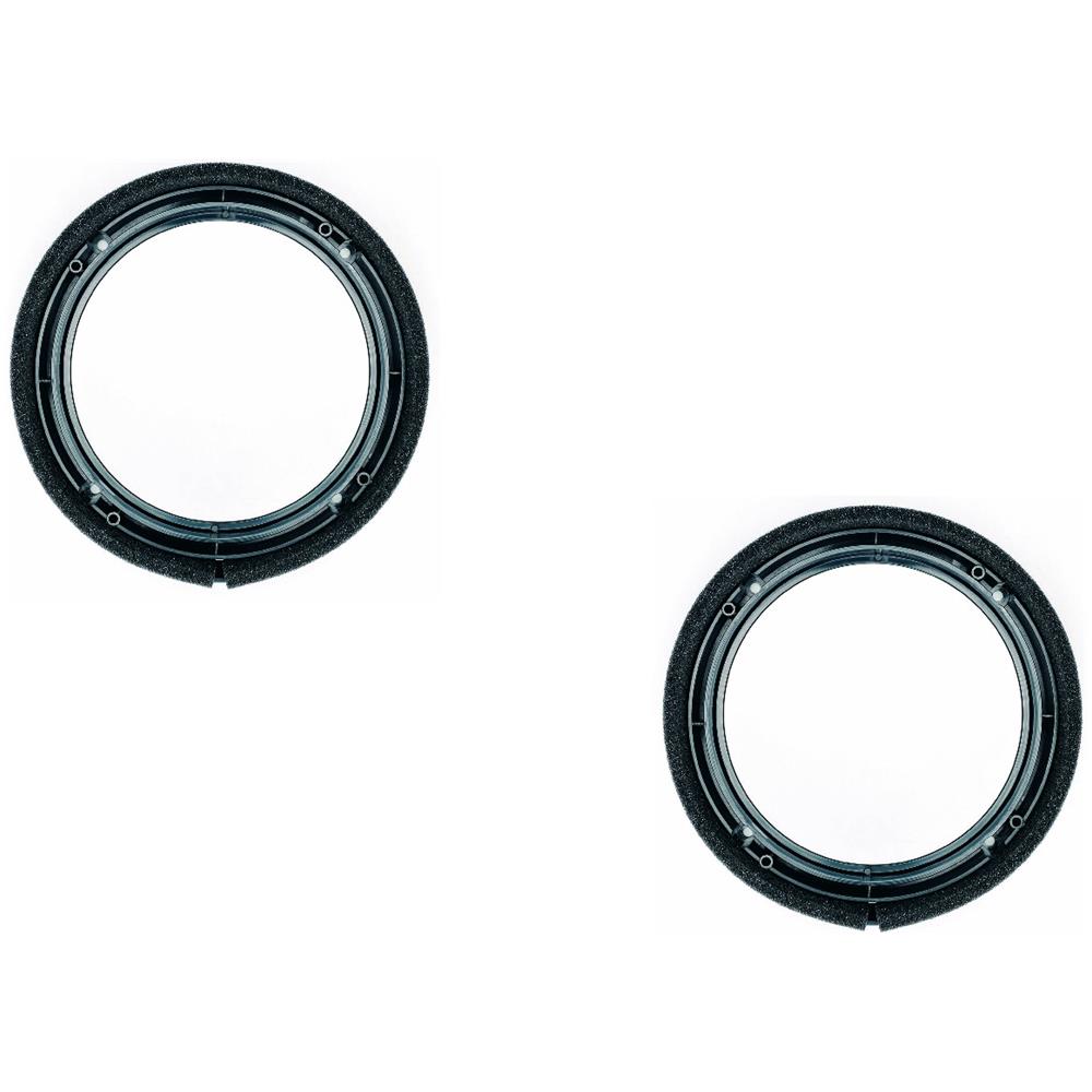 Audison APK 165 kit casse auto a due vie 165mm potenza RMS 100W a 4 Ohm set adattatori altoparlanti per Volkswagen Polo dal 2002 al 2009 - Foto 2