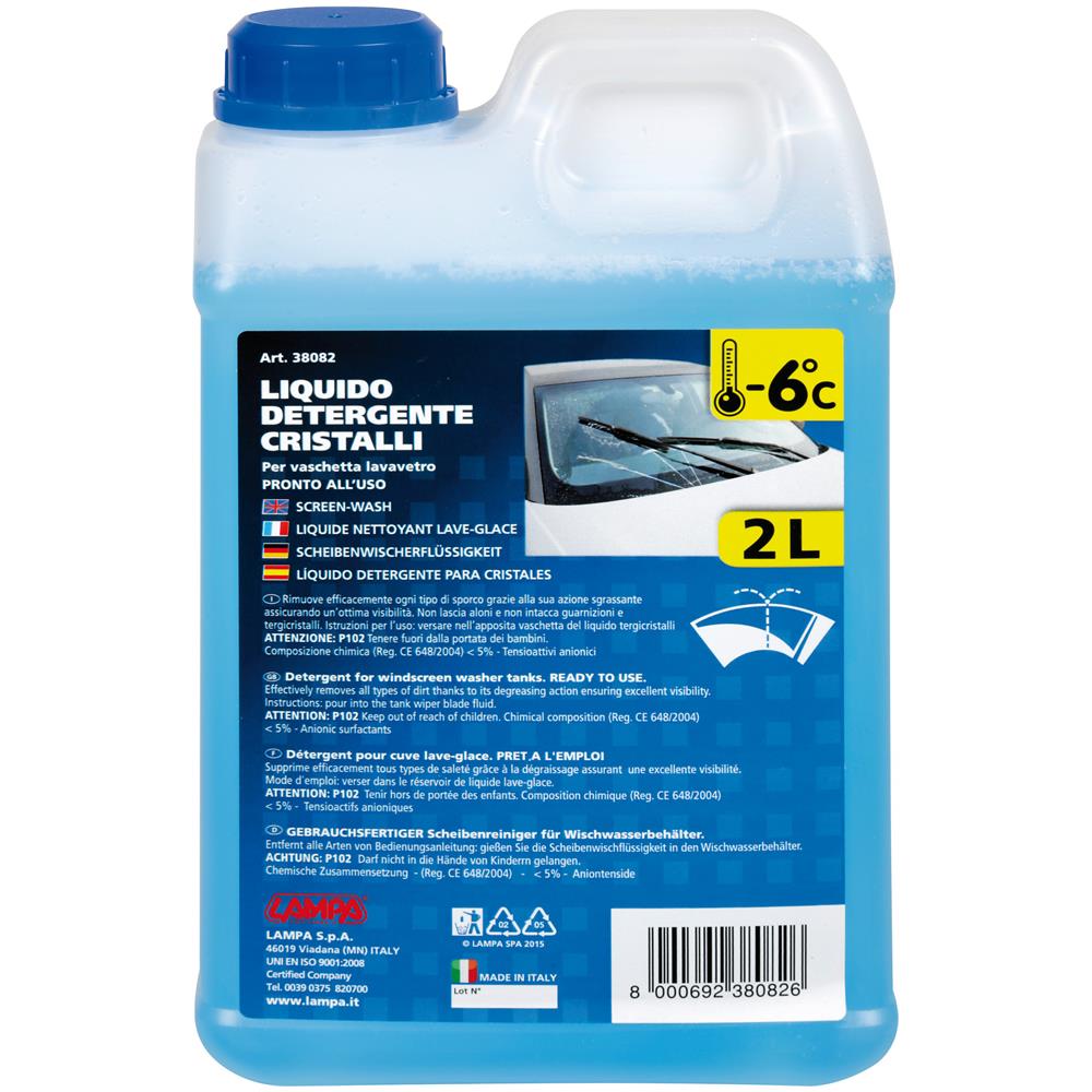 Detergente Cristalli 2000ml. (-6 C) Flacone - Foto 2
