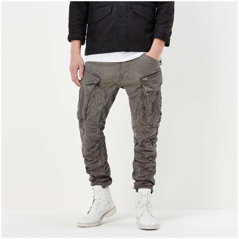 Pantaloni Rovic Zip 3d Tapered L34 Abbigliamento Uomo W35-l34 - Foto 1