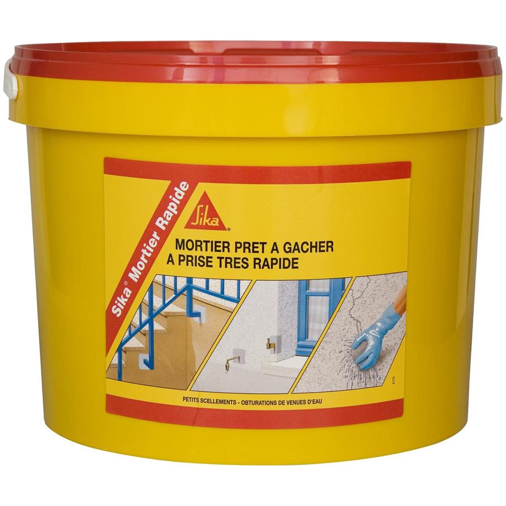 Malta Idraulica Per Malte Rapide Sika - 5 Kg - Foto 1