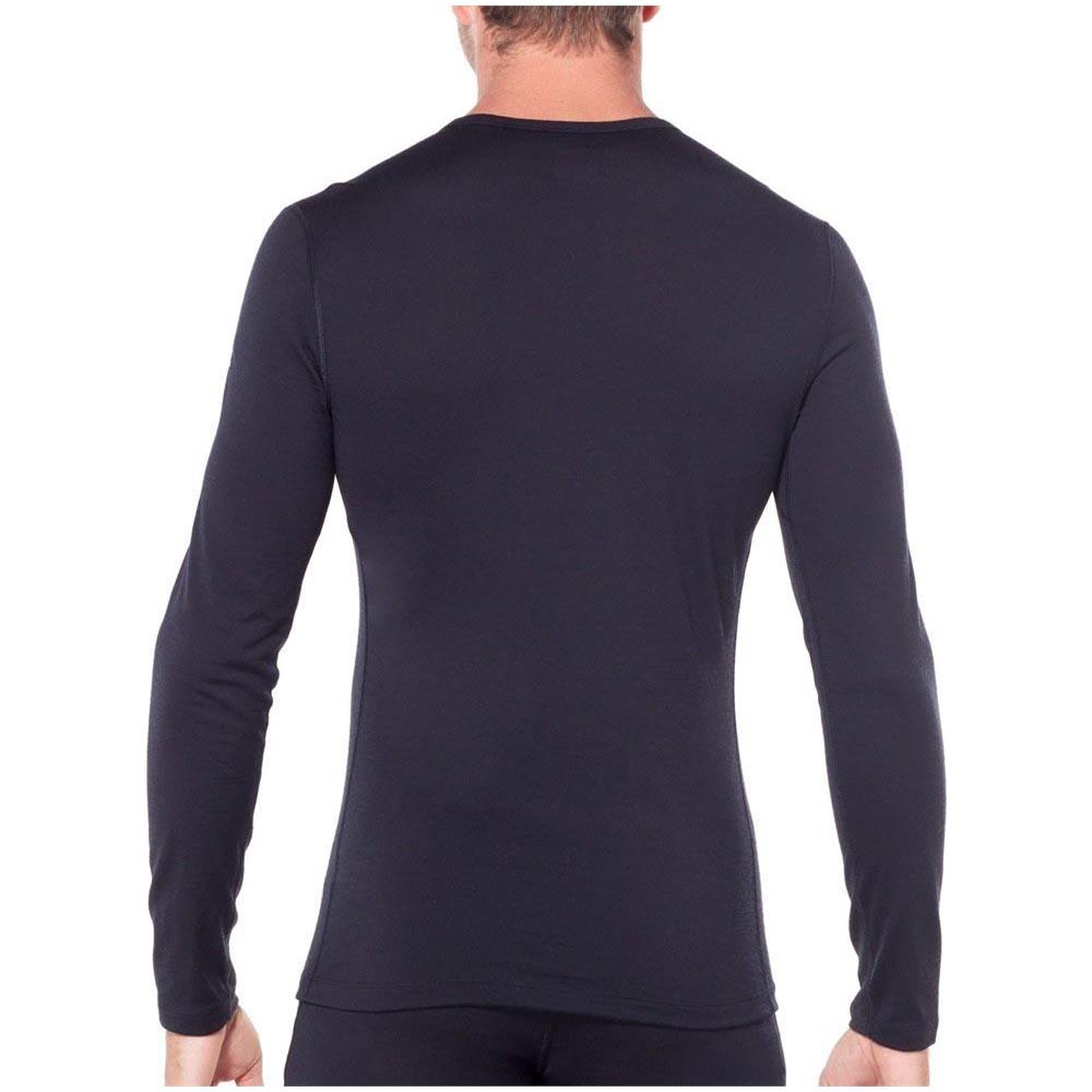 Magliette Icebreaker 200 Oasis L / s Crewe Abbigliamento Uomo Xl - Foto 2