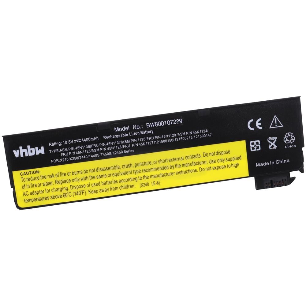 Batteria Lenovo X240 X250 T440 T440s T450 T450s X260 T550 T560 L460 - Foto 2