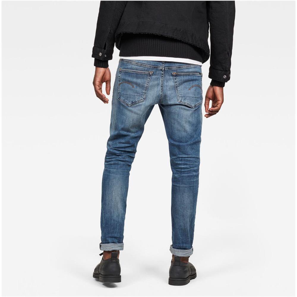 Pantaloni Gstar 3301 Slim L32 Abbigliamento Uomo W27-l32 - Foto 2
