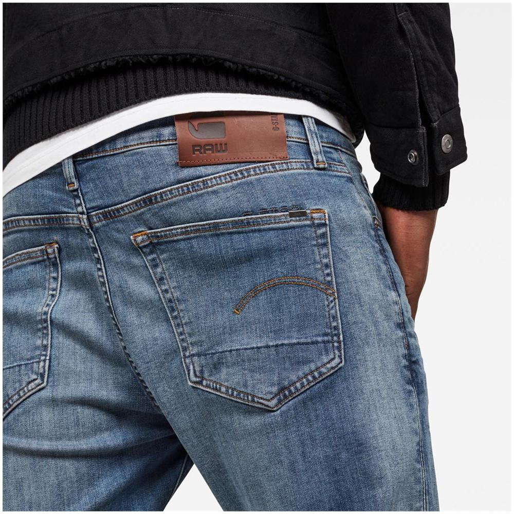 Pantaloni Gstar 3301 Slim L32 Abbigliamento Uomo W27-l32 - Foto 3