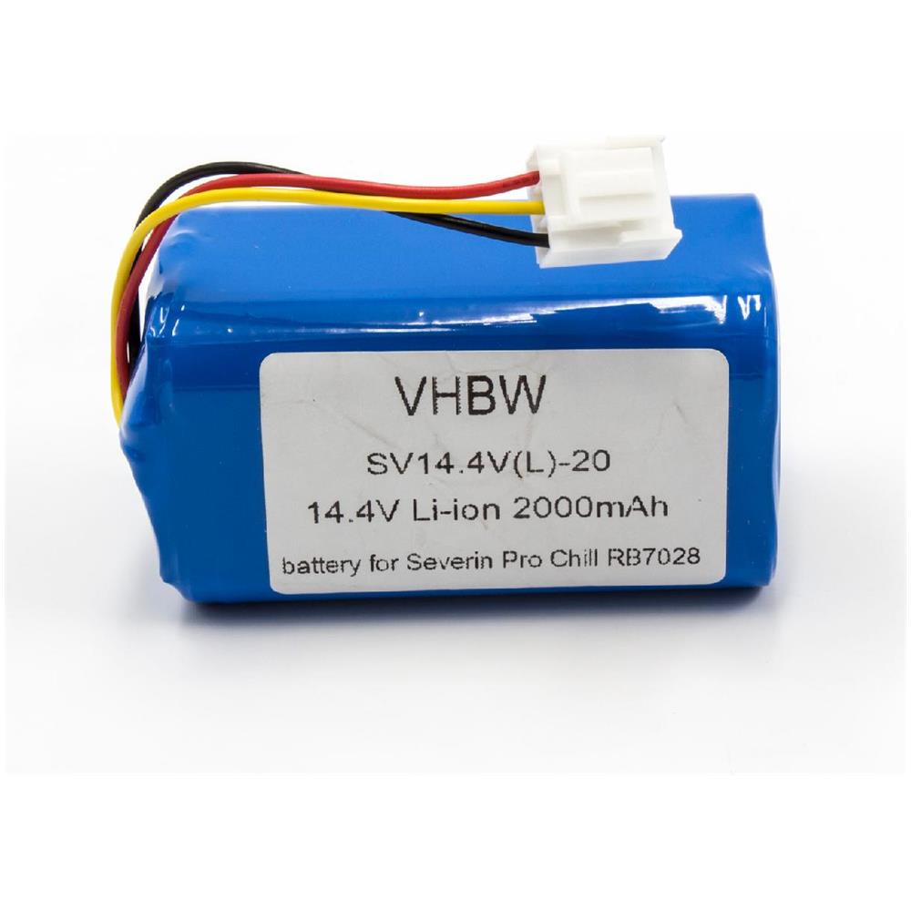 Batteria Li-Ion 2600mAh Per LG HomBot - Ricambio Robot Aspirapolvere 14.4V