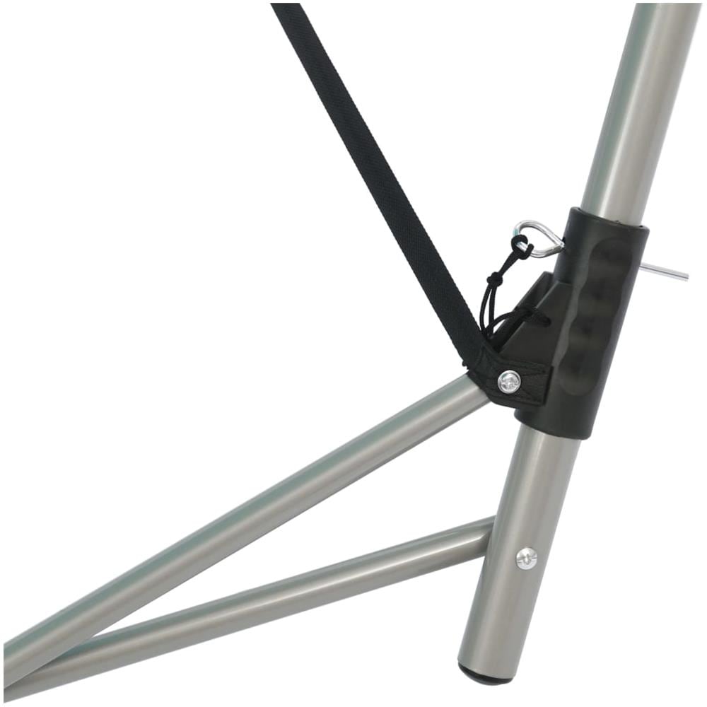 Amaca Con Supporto Pieghevole Blu - Foto 7