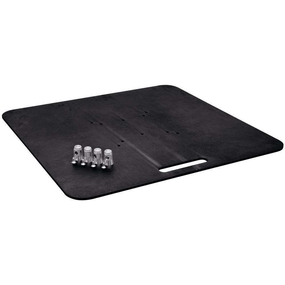 Base Plate Bp-30s 80x80 Black - Foto 1