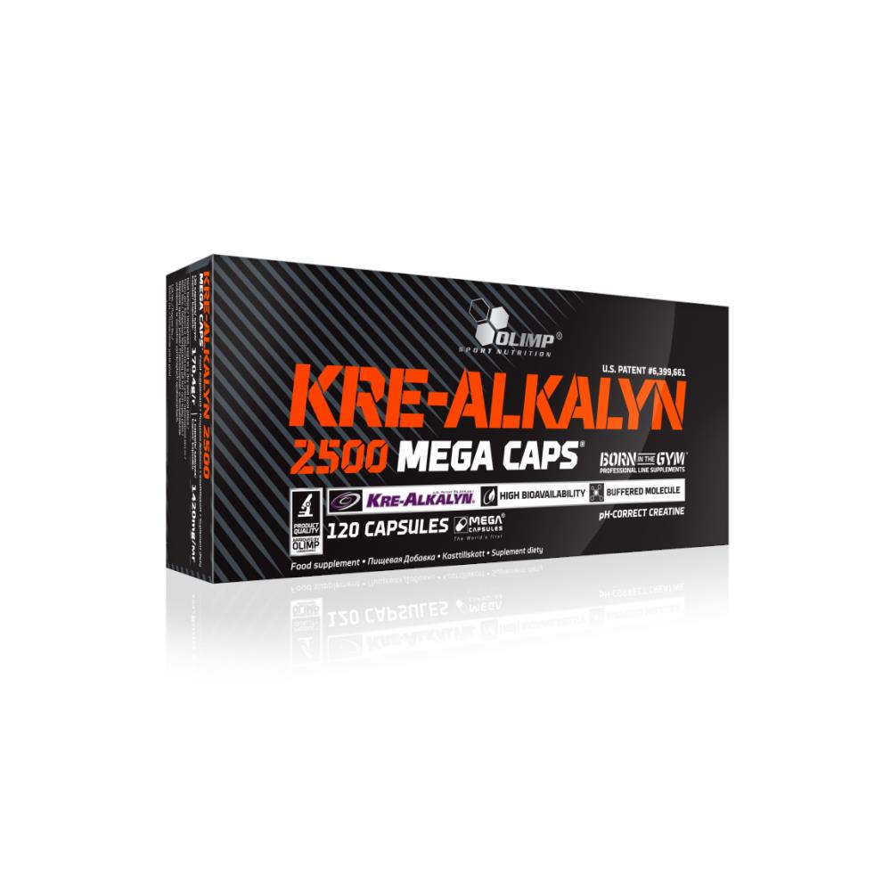 Osn Kre-alkalyn 2500 120 Mega Caps - Foto 1