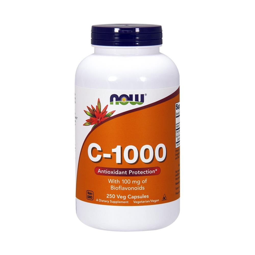 Vitamin C-1000, Con 100mg Bioflavonoidi - 250 Caps - Foto 1