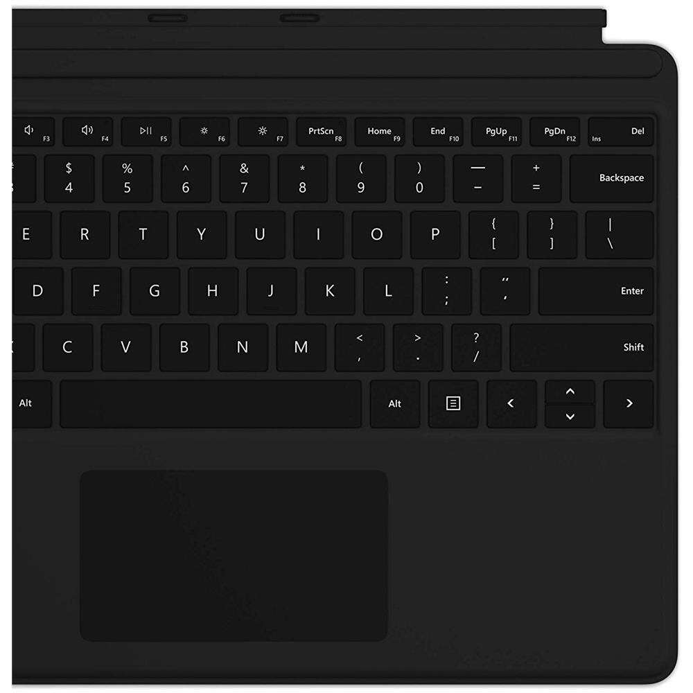 Tastiera Connessione Docking QJW-00010 per Surface Pro X Retroilluminata Colore Nero (Layout Italiano) - Foto 2