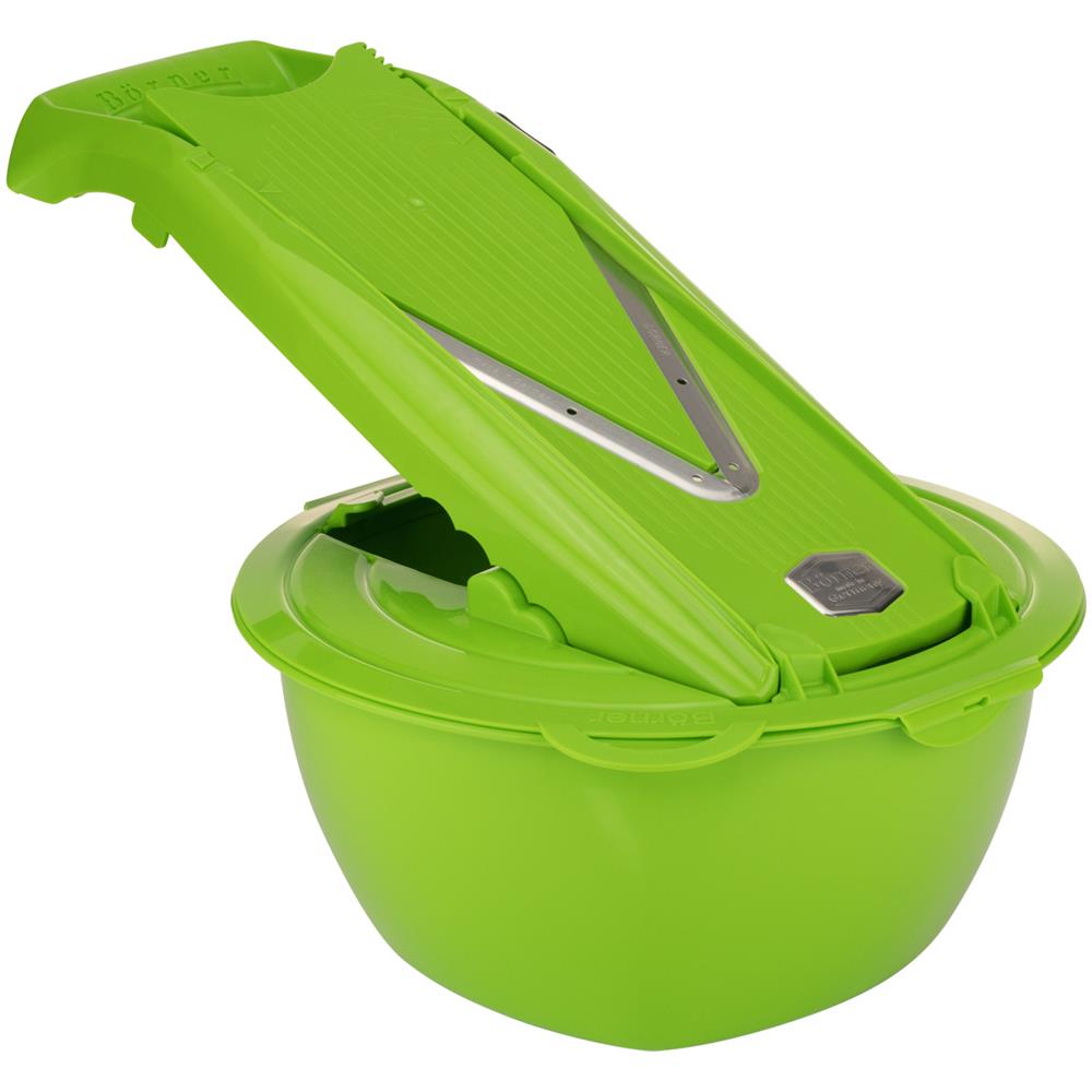 Multimaker + Placca in bianco - Insalatiera con coperchio per cottura a vapore - Ciotola per alimenti freschi sottovuoto | verde - Foto 2