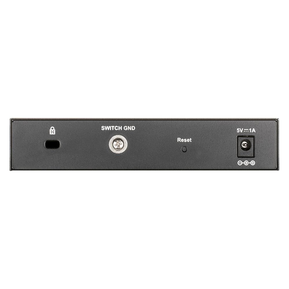 Smart Switch 8 Porte Gestito Gigabit Ethernet (10/100/1000) DGS-1100-08V2 - Foto 3